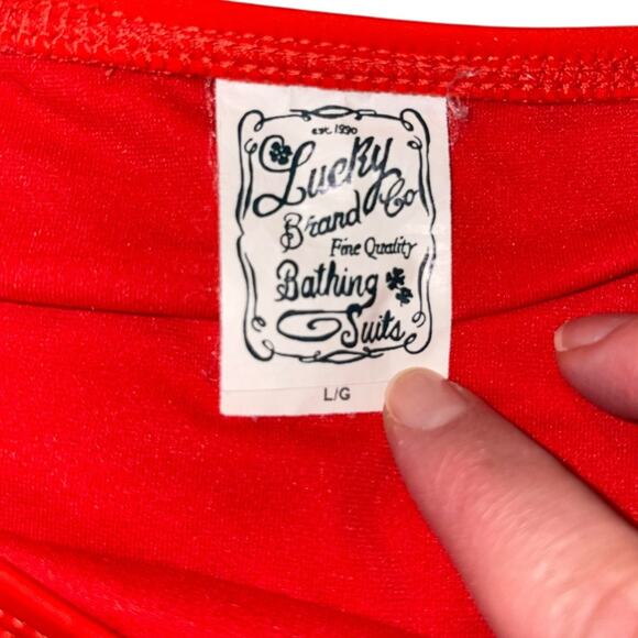 Lucky Brand fiesta fever bikini, size large - Picture 5 of 8